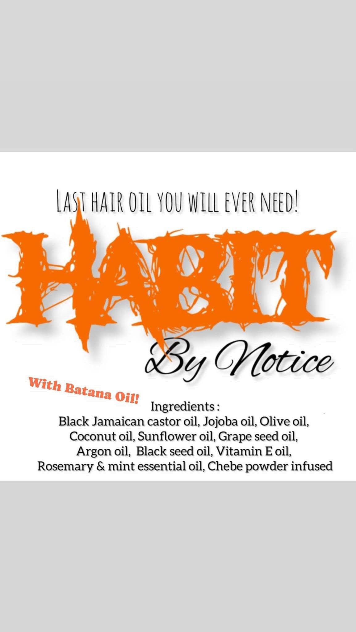 HABIT by Notice